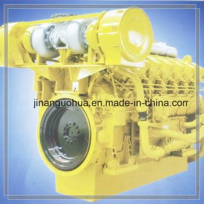 Δυνατός 4χρονος κινητήρας A12V190 Chidong Jinan Jichai Marine με 12 κυλίνδρους