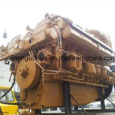 Δυνατός 4χρονος κινητήρας A12V190 Chidong Jinan Jichai Marine με 12 κυλίνδρους