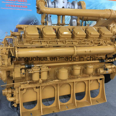 Δυνατός 4χρονος κινητήρας A12V190 Chidong Jinan Jichai Marine με 12 κυλίνδρους