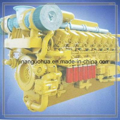 Κινητήρας ντίζελ Chidong Jinan Marine H12V190 H16V190 καυσίμου τύπου 4 ροής Marine
