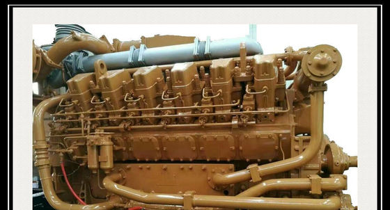 Έντυπο διευθέτησης κυλίνδρων V 882kw 1000HP Jichai Chidong Z12V190b Ναυτικός κινητήρας ντίζελ