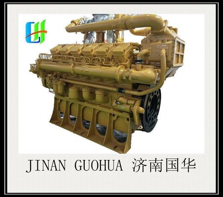 Β6190 G6190 400kw 6190zc-1 Jichai Chidong Marine Diesel Engine με πιστοποίηση CE