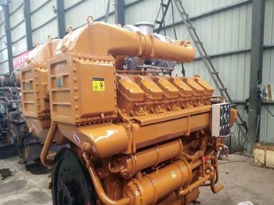 Υπερεπιβαλλόμενος κινητήρας ντίζελ 8190 Zlcz-R Jichai Chidong Marine για ταχύπλοα σκάφη στο Jinan
