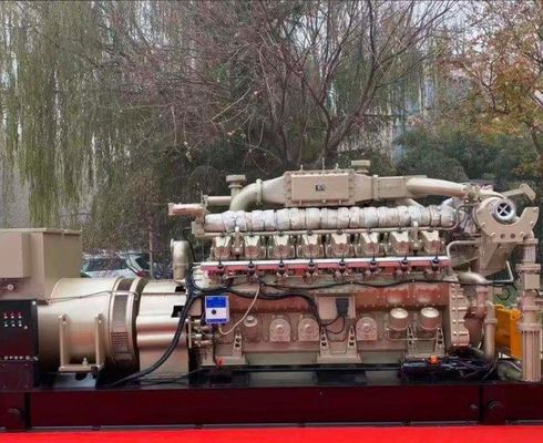 Έντυπο διευθέτησης κυλίνδρων V 12V190 σειράς Ναυτική μηχανή για Jichai Chidong στο Jinan