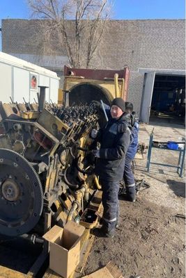 30kw Sy30GF Yuchai γεννήτρια ντίζελ σετ με ψύξη με νερό κύλινδρο ψύξης στο Jinan