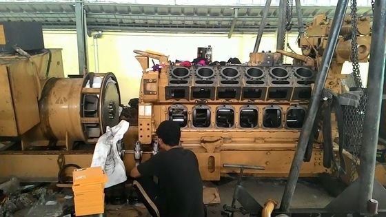 30kw Sy30GF Yuchai γεννήτρια ντίζελ σετ με ψύξη με νερό κύλινδρο ψύξης στο Jinan