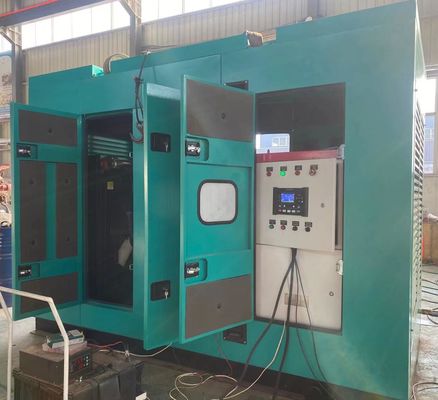 Jinan Sy40GF 40kw Ντίζελ Yuchai Generating Set Σύνθεση κύλινδρος Φόρμα V Ταχύτητα Ταχύτητα