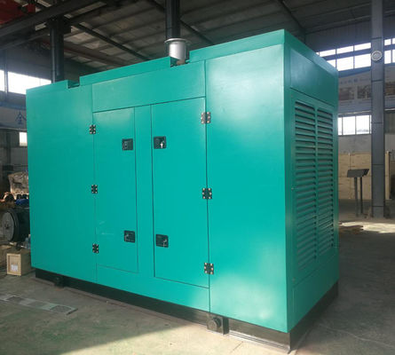 Jinan Sy40GF 40kw Ντίζελ Yuchai Generating Set Σύνθεση κύλινδρος Φόρμα V Ταχύτητα Ταχύτητα