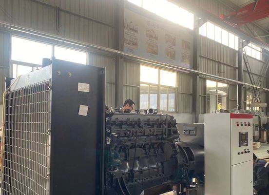 Jinan Sy40GF 40kw Ντίζελ Yuchai Generating Set Σύνθεση κύλινδρος Φόρμα V Ταχύτητα Ταχύτητα