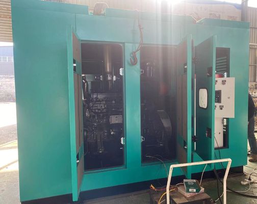 Jinan Sy40GF 40kw Ντίζελ Yuchai Generating Set Σύνθεση κύλινδρος Φόρμα V Ταχύτητα Ταχύτητα