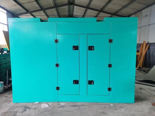 Jinan Sy40GF 40kw Ντίζελ Yuchai Generating Set Σύνθεση κύλινδρος Φόρμα V Ταχύτητα Ταχύτητα