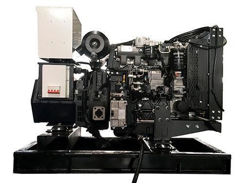 Συστήματα παραγωγής ντίζελ Sy100GF 100kw Yuchai με κυλίνδρο ψύξης με νερό στο Jinan