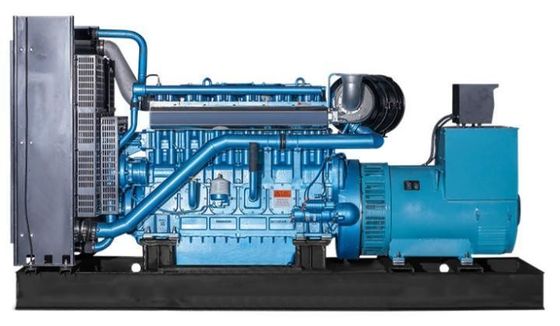 Συστήματα παραγωγής ντίζελ Sy100GF 100kw Yuchai με κυλίνδρο ψύξης με νερό στο Jinan