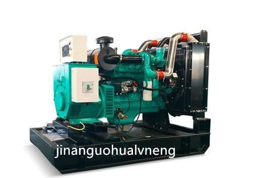 Sy250GF Yuchai Diesel Generating Set Four-Takt για εξατομικευμένη παραγωγή ενέργειας στο Jinan