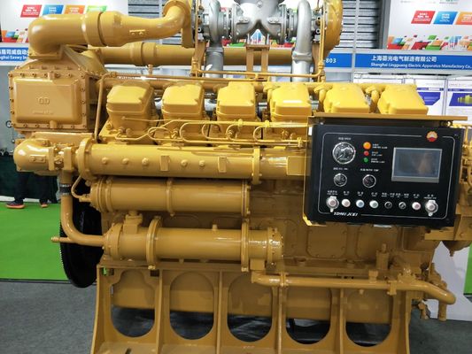 Β6190 G6190 Μηχανή ντίζελ Jinan που χρησιμοποιείται στο σκάφος 6190 με μορφή διαμόρφωσης κυλίνδρου σε V