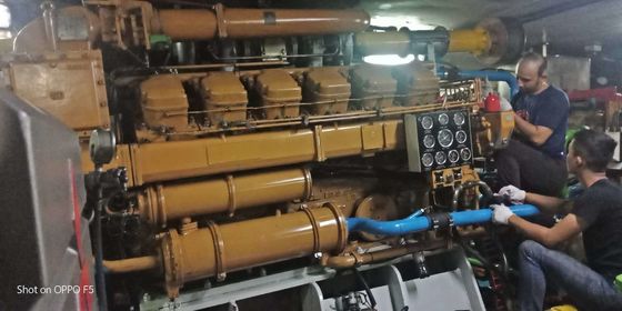 1000HP Αμμοαναρρόφημα πλοίο Υδατοψυγμένο κινητήρα Z12V190bc με ψύκτη κύλινδρο