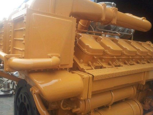 Jichai Jinan κινητήρας ντίζελ B6190 G6190 200-300kw ναυτικός κινητήρας κατάσταση ανάφλεξης ανάφλεξη