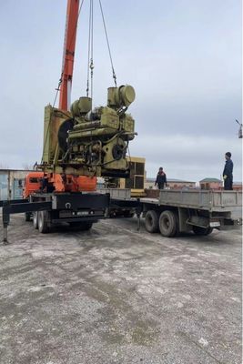 Jichai Jinan κινητήρας ντίζελ B6190 G6190 200-300kw ναυτικός κινητήρας κατάσταση ανάφλεξης ανάφλεξη