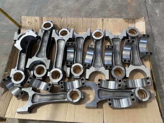 Μηχανή πλοίου 200-300HP B6190 G6190 Jichai Jinan για και υδατοψυγμένο κύλινδρο ψύξης