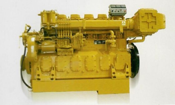 1000kw Z12V190BC8 Κίνημα περιστροφικού έμβολο Ναυτικοί κινητήρες και ανταλλακτικά επισκευής