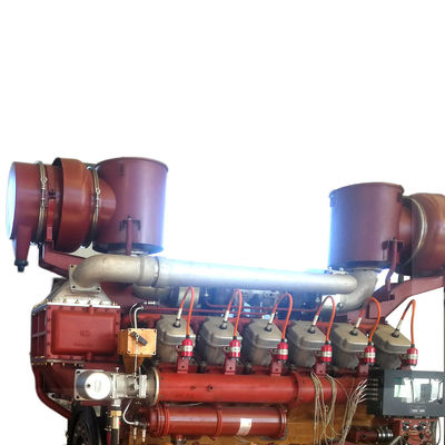 1000kw Z12V190BC8 Κίνημα περιστροφικού έμβολο Ναυτικοί κινητήρες και ανταλλακτικά επισκευής