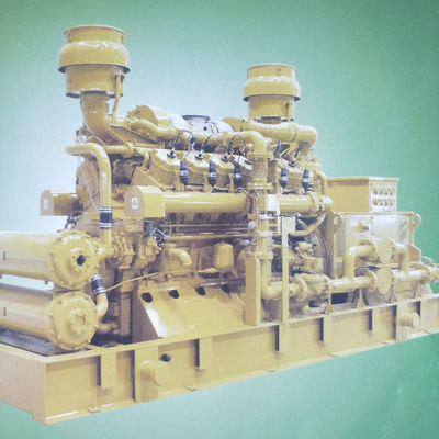 Κύλινδρο ψύξης 12V190 Jichai/Chidong Γεννήτρια φυσικού αερίου υψηλής ταχύτητας