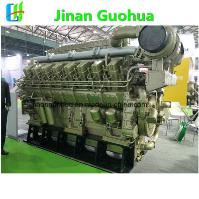 13700KG Ικανότητα H16V190 Jinan Jichai Jgas Generator Μέρη με πιστοποίηση CE