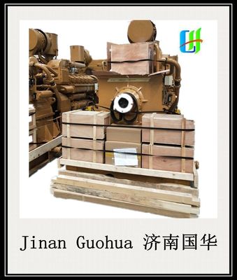 Πακέτο Μέγεθος 512.00cm * 204.00cm * 280.00cm Jichai 500kw G12V190zldt-2 Γεννήτρια φυσικού αερίου