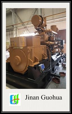 Πακέτο Μέγεθος 512.00cm * 204.00cm * 280.00cm Jichai 500kw G12V190zldt-2 Γεννήτρια φυσικού αερίου
