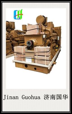Πακέτο Μέγεθος 512.00cm * 204.00cm * 280.00cm Jichai 500kw G12V190zldt-2 Γεννήτρια φυσικού αερίου