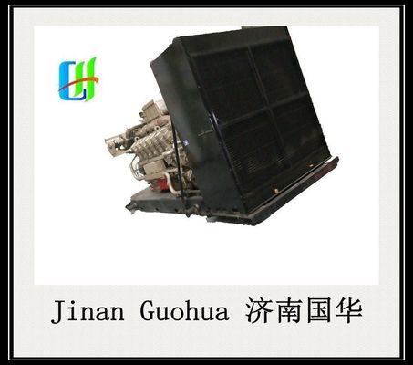 Υψηλής ισχύος DC έξοδος τύπου 1000kw Jichai Chidong φυσικό αέριο γεννήτρια H16V190zlt2-2