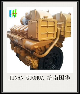 Γεννήτρια ντίζελ 3 φάσεων Z12V190b Jichai Chidong 800kw Distrobutor Energy