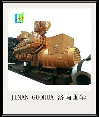 Γεννήτρια ντίζελ 3 φάσεων Z12V190b Jichai Chidong 800kw Distrobutor Energy