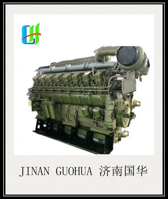 Γεννήτρια ντίζελ 3 φάσεων Z12V190b Jichai Chidong 800kw Distrobutor Energy