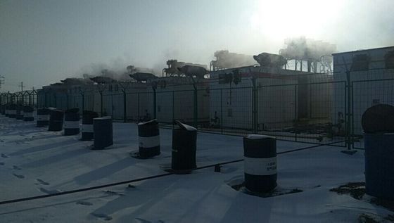 Παραγωγο φυσικού αερίου 500 kW για εργοστάσιο ενέργειας προσαρμοσμένο στις προδιαγραφές σας