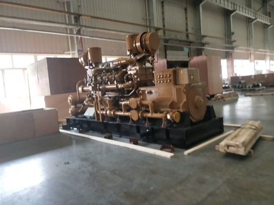 1MW σταθμός παραγωγής ηλεκτρικής ενέργειας εξοπλισμένος με γεννήτρια αερίου 12V190 και επιλογή προσαρμοσμένης αίτησης