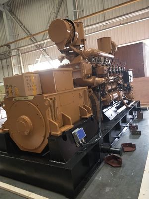 1MW σταθμός παραγωγής ηλεκτρικής ενέργειας εξοπλισμένος με γεννήτρια αερίου 12V190 και επιλογή προσαρμοσμένης αίτησης