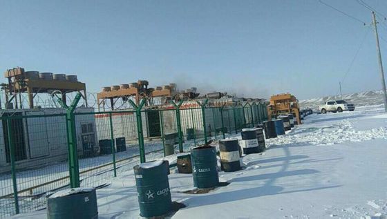 1MW σταθμός παραγωγής ηλεκτρικής ενέργειας εξοπλισμένος με γεννήτρια αερίου 12V190 και επιλογή προσαρμοσμένης αίτησης