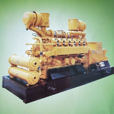 Παραγωγός φυσικού αερίου 500 kW για προσαρμογή πετρελαϊκών πεδίων και επαγγελματική εξυπηρέτηση