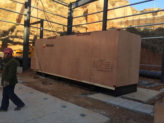 Τύπος εξόδου συνεχούς ρεύματος 1000kw Γεννήτης αερίου ανθρακωρυχείου για εξατομικευμένο αίτημα και προσαρμογή