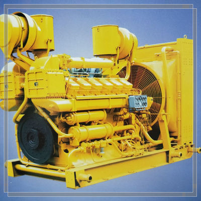 Ηλεκτρογεννήτρια ντίζελ 400 kW για τυποποιημένες λύσεις τροφοδοσίας