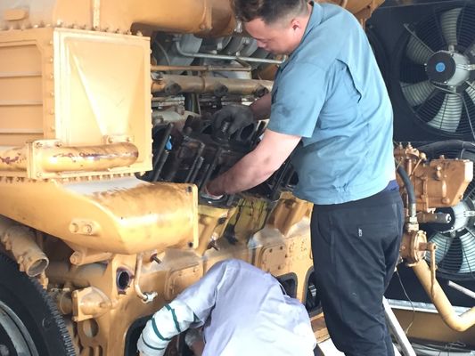 Ηλεκτρογεννήτρια ντίζελ 400 kW για τυποποιημένες λύσεις τροφοδοσίας