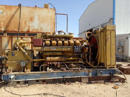 Ηλεκτρική γεννήτρια βιοαερίου ισχύος 500 kW για εξοπλισμό μετατροπής ενέργειας από ζωικά απόβλητα