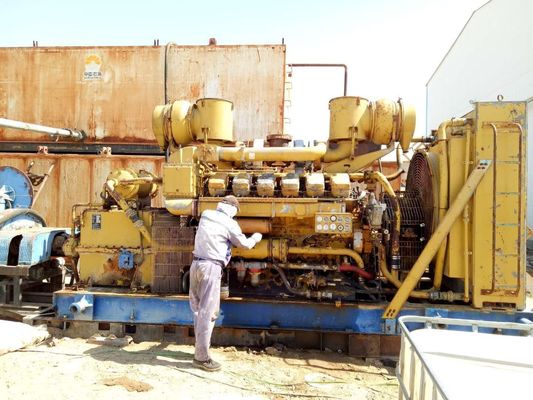 Ηλεκτρική γεννήτρια βιοαερίου ισχύος 500 kW για εξοπλισμό μετατροπής ενέργειας από ζωικά απόβλητα