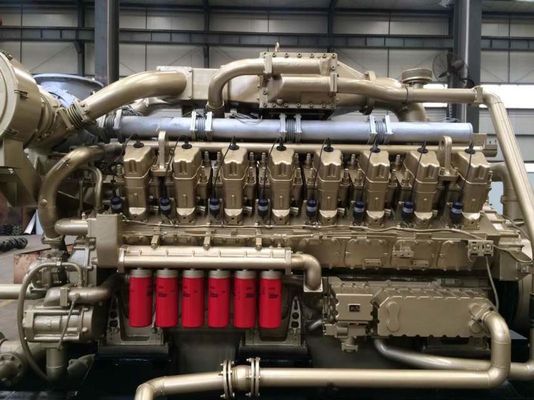 Νίγηρα 1000 kW γεννήτρια φυσικού αερίου με 16V190zlt2-2 και πιστοποίηση ISO