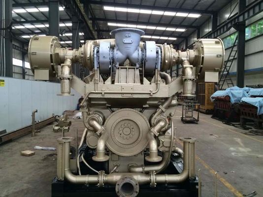 Νίγηρα 1000 kW γεννήτρια φυσικού αερίου με 16V190zlt2-2 και πιστοποίηση ISO