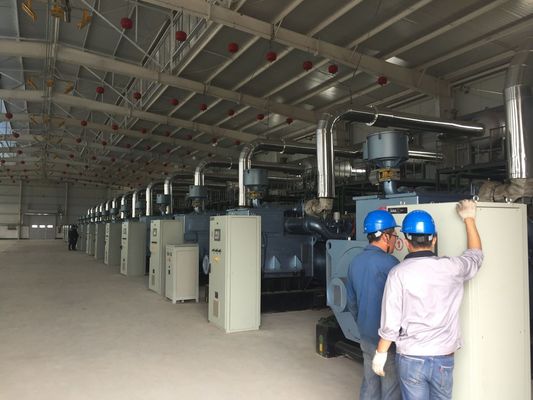 Τυποποιημένο συστατικό Shengdong 500kw Γεννήτρια αερίου 500gjz1-Pwt-Esm3 T12V190zl-2 Μηχανικό