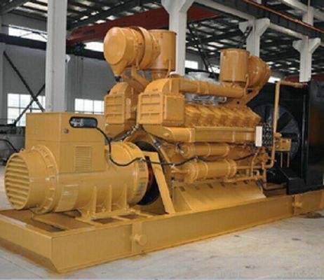 Κινέζικος γεννήτης αερίου 500GF-T1 σειράς 190 με πηγή αερίου και εξαρτήματα τριών φάσεων