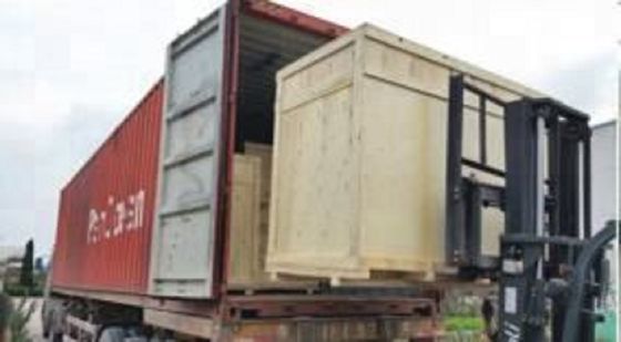 Κινέζικος γεννήτης αερίου 500GF-T1 σειράς 190 με πηγή αερίου και εξαρτήματα τριών φάσεων