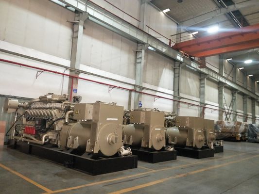 1200kw 1000r/Min H16V190zlz-2 γεννήτης βιοαερίου Jichai για παραγωγή ηλεκτρικής ενέργειας από βιοαέριο